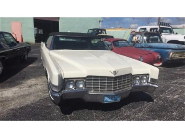 1969 Cadillac Convertible (CC-1030630) for sale in Miami, Florida