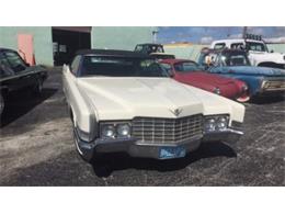 1969 Cadillac Convertible (CC-1030630) for sale in Miami, Florida