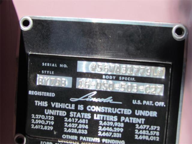 1956 Lincoln Premiere (CC-1036352) for sale in Midvale, Utah