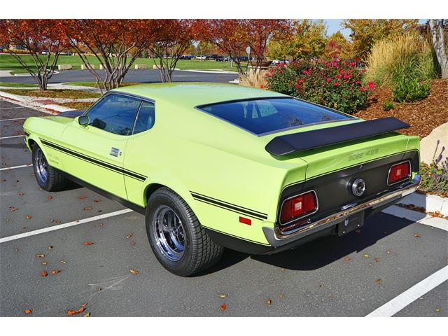 1971 Ford Mustang 429 Boss