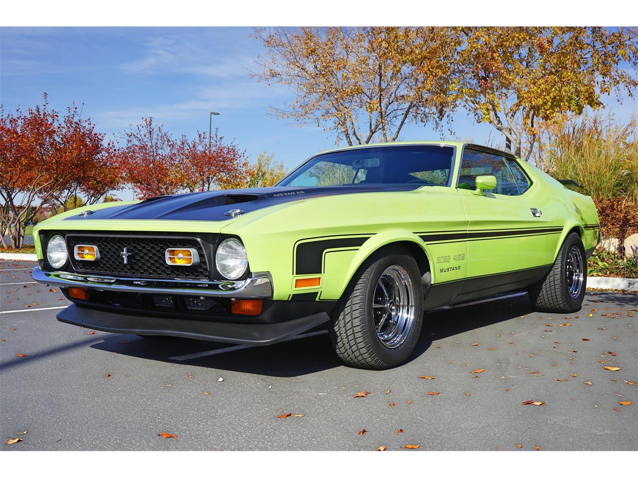 1971 Ford Mustang 429 Boss for Sale | ClassicCars.com | CC ...