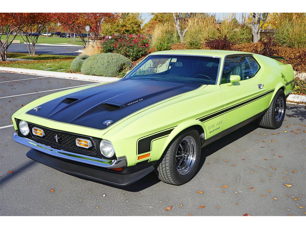 1971 Ford Mustang 429 Boss for Sale | ClassicCars.com | CC-1036362