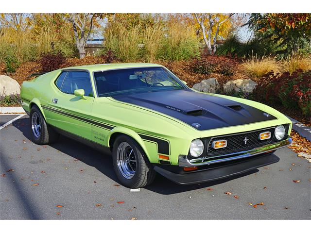 1971 Ford Mustang 429 Boss for Sale | ClassicCars.com | CC-1036362