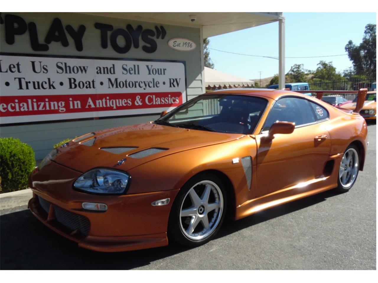 1996 Toyota Supra for Sale | ClassicCars.com | CC-1036363