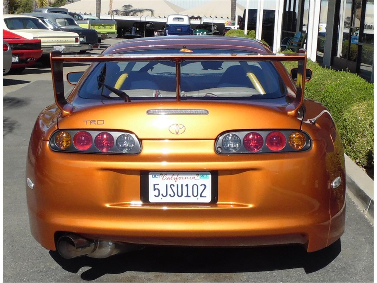 1996 Toyota Supra for Sale | ClassicCars.com | CC-1036363