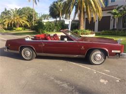 1985 Cadillac Eldorado Biarritz (CC-1036416) for sale in Hallandle, Florida