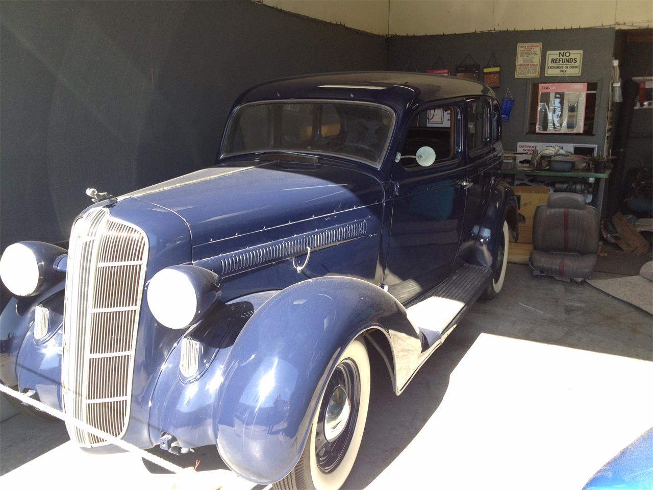 1936 Dodge 4-Dr Sedan for Sale | ClassicCars.com | CC-1036433