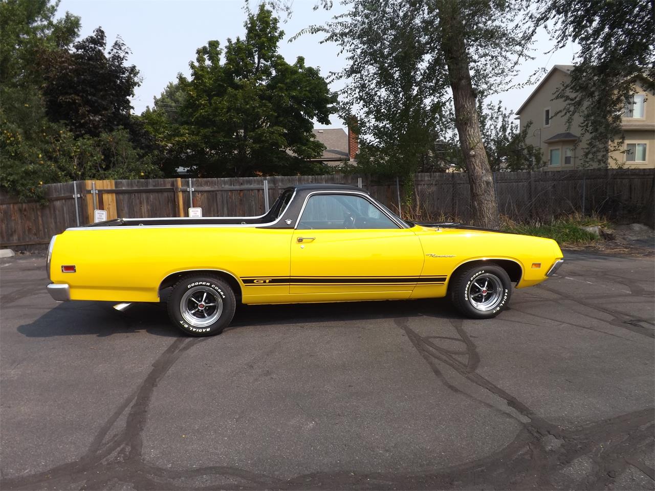 Medium Yellow Ranchero 1970 Ford Ranchero for Sale | ClassicCars.com | CC-1036436