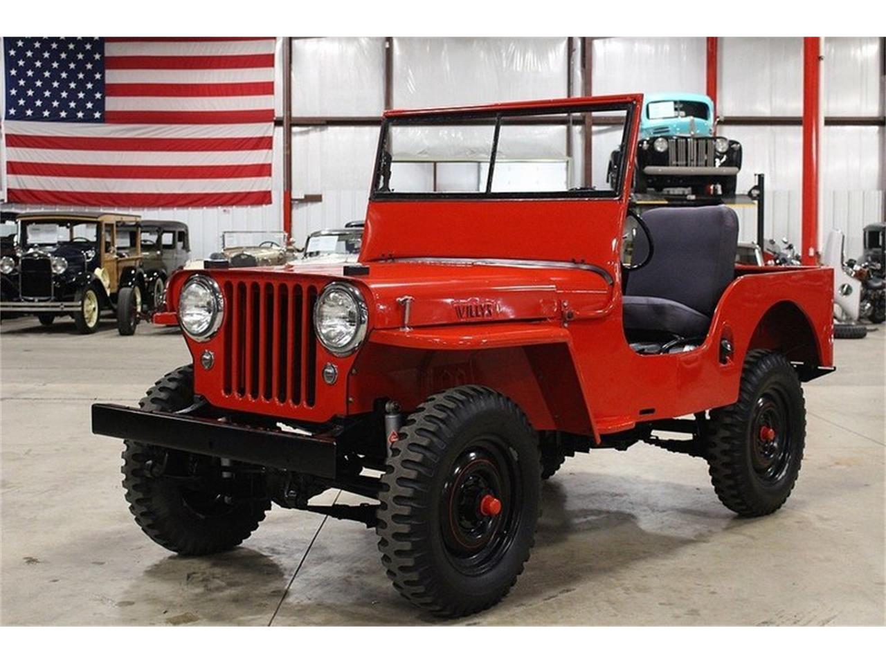 1948 Jeep Willys for Sale | ClassicCars.com | CC-1036447