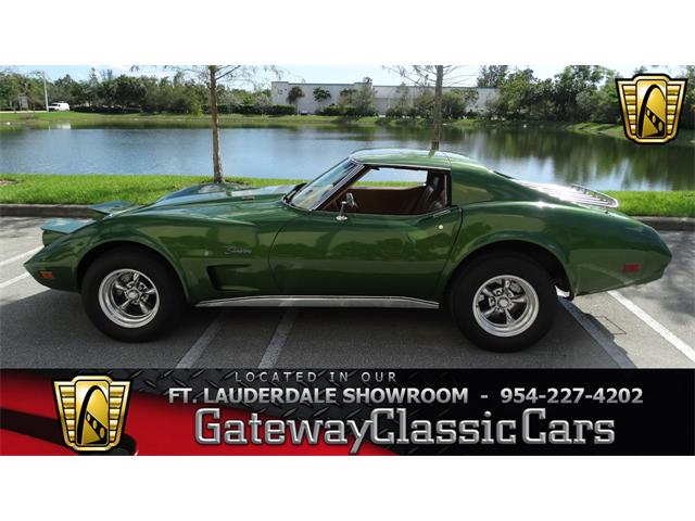 1974 Chevrolet Corvette (CC-1036469) for sale in Coral Springs, Florida