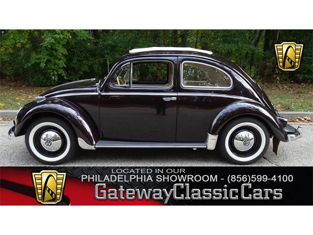 1958 Volkswagen Beetle (CC-1036484) for sale in West Deptford, New Jersey