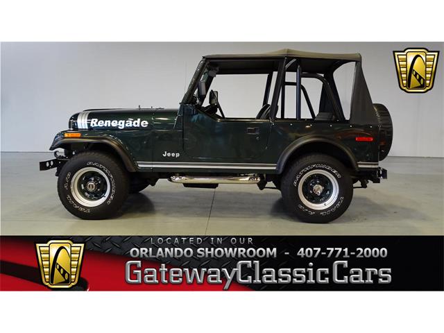1979 Jeep CJ7 (CC-1036511) for sale in Lake Mary, Florida