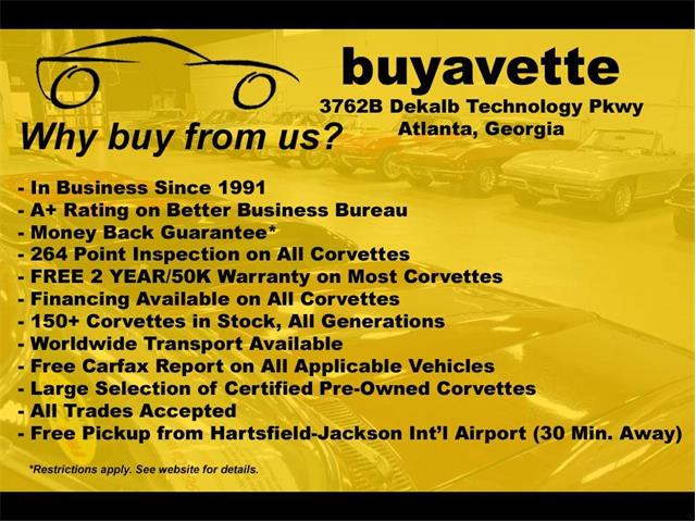2014 Chevrolet Corvette (CC-1036522) for sale in Atlanta, Georgia