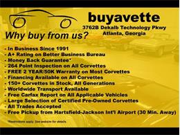 2014 Chevrolet Corvette (CC-1036522) for sale in Atlanta, Georgia