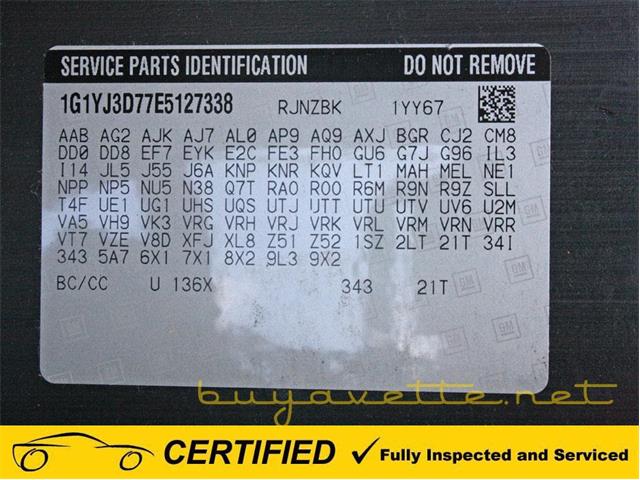 2014 Chevrolet Corvette (CC-1036522) for sale in Atlanta, Georgia