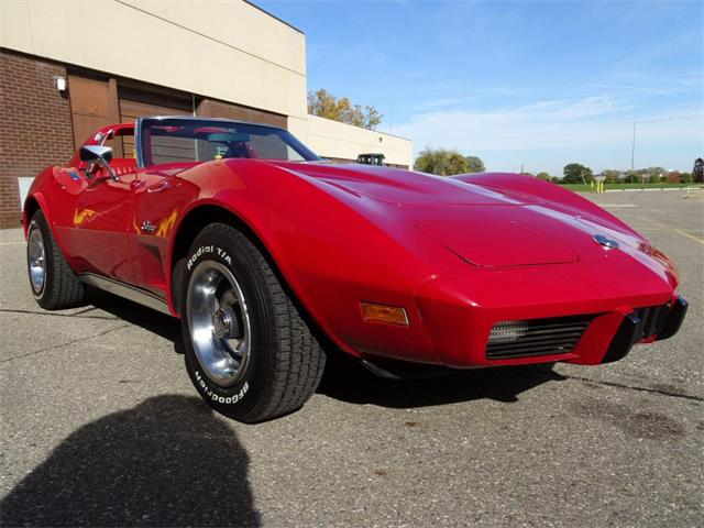 1976 Chevrolet Corvette (CC-1036526) for sale in Dearborn, Michigan