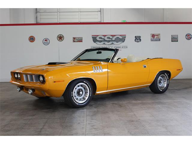 1971 Plymouth Cuda (CC-1036535) for sale in Fairfield, California