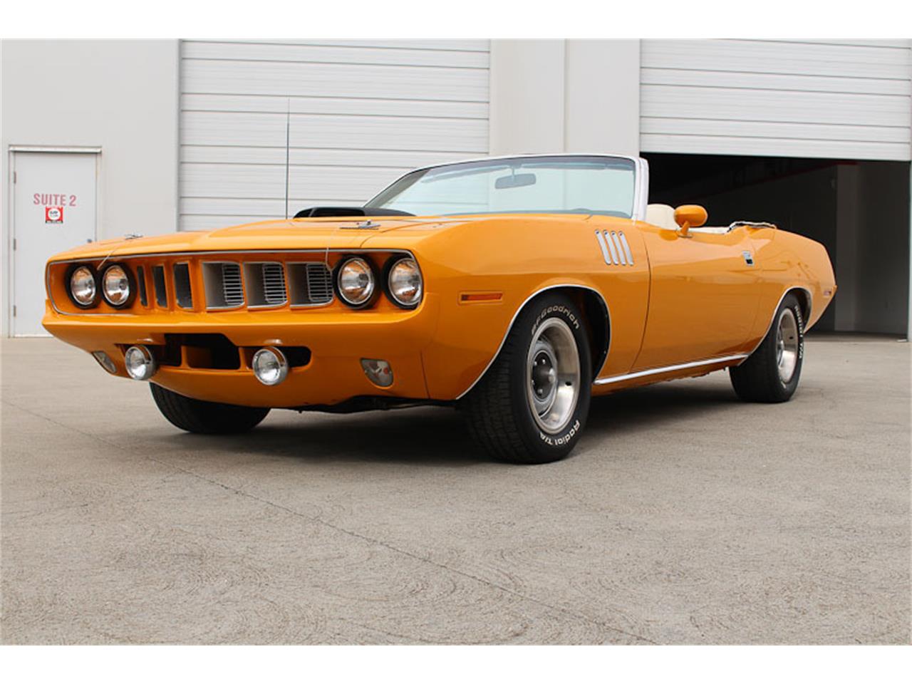 1971 Plymouth Cuda for Sale CC1036535