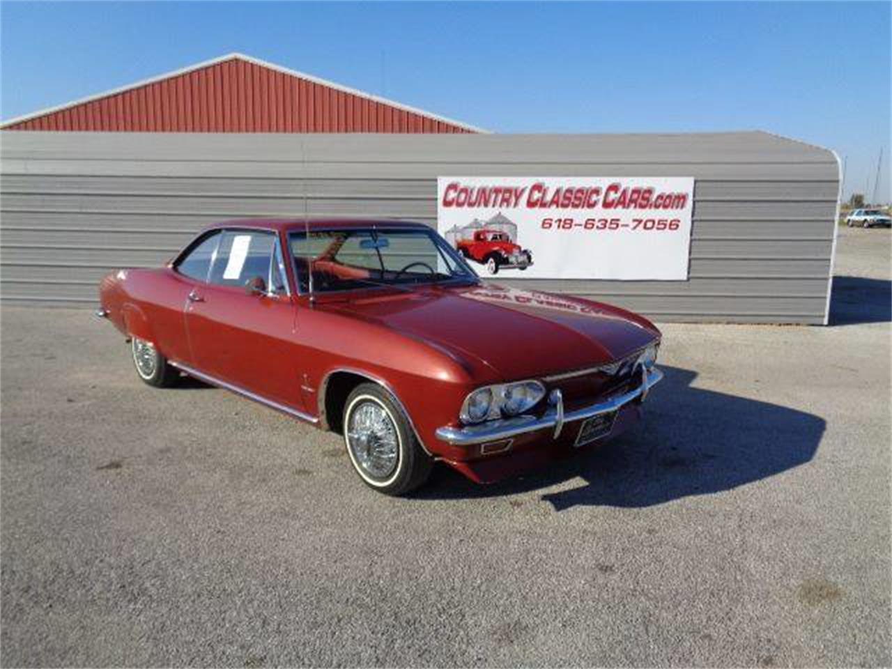 1966 chevrolet corvair