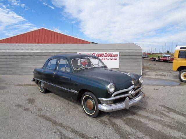 1950 Ford Custom (CC-1036548) for sale in Staunton, Illinois