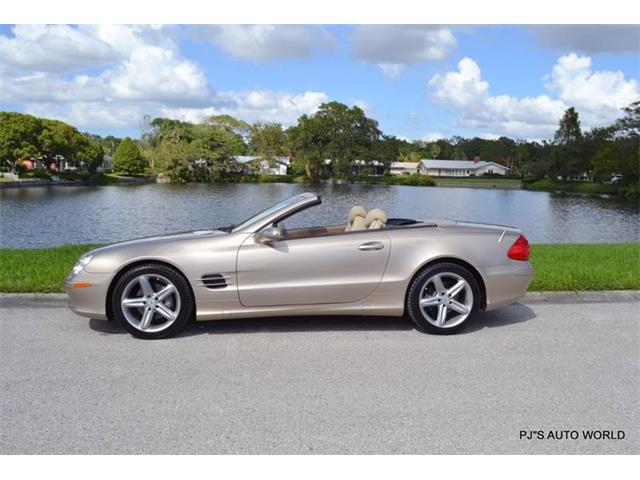 2004 Mercedes-Benz SL-Class (CC-1036553) for sale in Clearwater, Florida