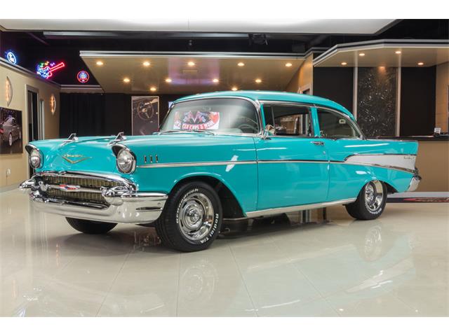 1957 Chevrolet Bel Air (CC-1036569) for sale in Plymouth, Michigan