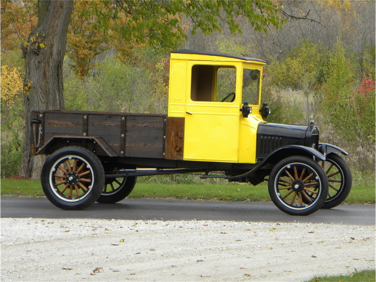 1922 Ford Model T Express Truck For Sale Classiccarscom