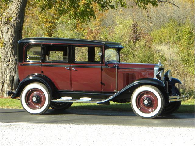 1930 Chevrolet Universal 4 Dr Sedan (CC-1036584) for sale in Volo, Illinois