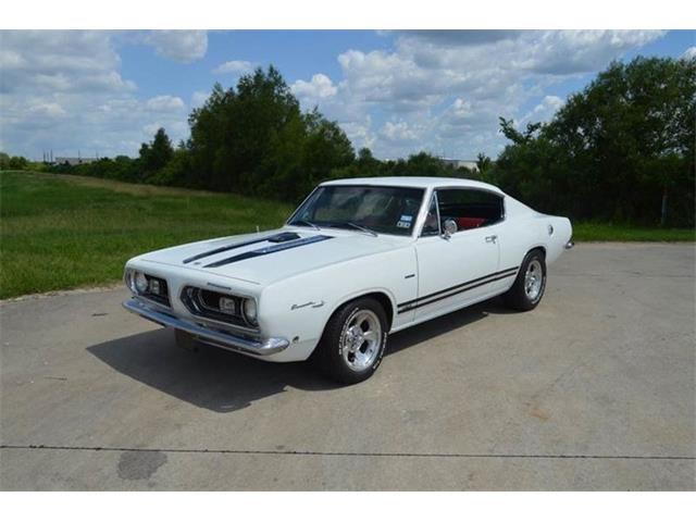 1969 Plymouth Barracuda (CC-1036596) for sale in Houston, Texas