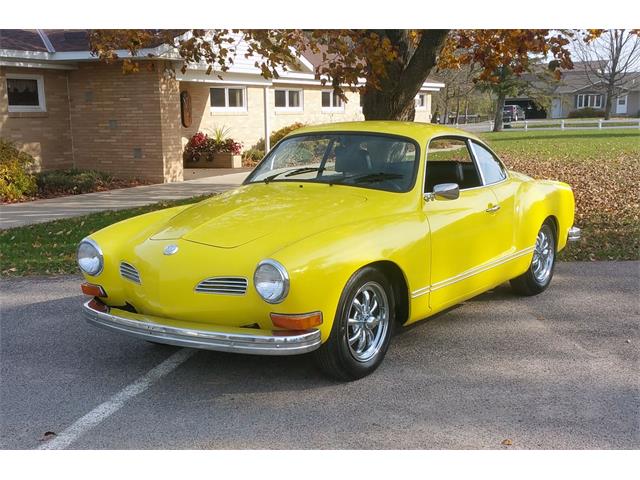 1973 Volkswagen Karmann Ghia (CC-1036603) for sale in Maple Lake, Minnesota