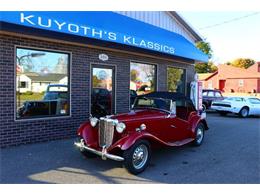 1952 MG TD (CC-1036604) for sale in Stratford, Wisconsin