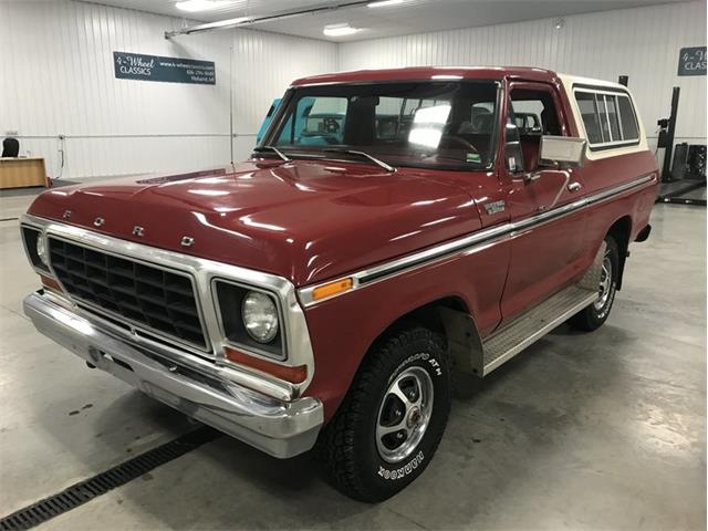 1978 Ford Bronco (CC-1036632) for sale in Holland , Michigan
