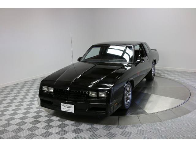 1987 Chevrolet Monte Carlo SS (CC-1030665) for sale in Sun Prairie, Wisconsin