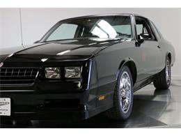 1987 Chevrolet Monte Carlo SS (CC-1030665) for sale in Sun Prairie, Wisconsin