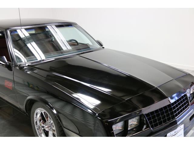 1987 Chevrolet Monte Carlo SS (CC-1030665) for sale in Sun Prairie, Wisconsin
