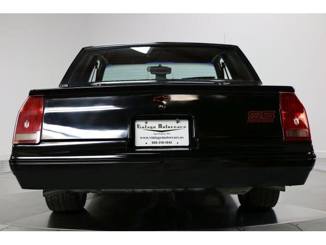 1987 Chevrolet Monte Carlo SS (CC-1030665) for sale in Sun Prairie, Wisconsin