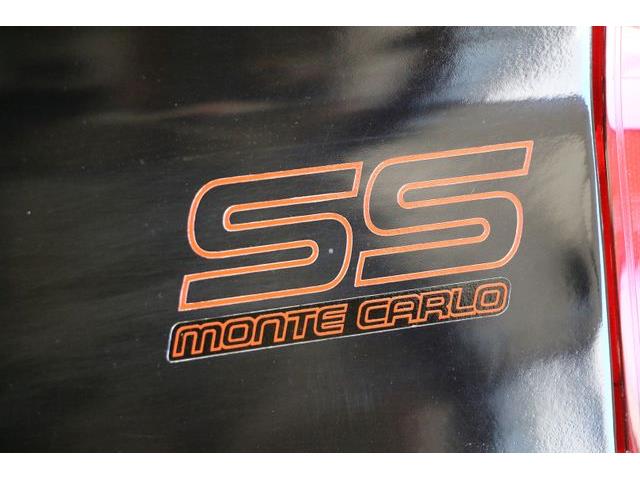 1987 Chevrolet Monte Carlo SS (CC-1030665) for sale in Sun Prairie, Wisconsin