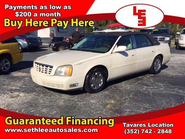2001 Cadillac DeVille (CC-1036653) for sale in Tavares, Florida