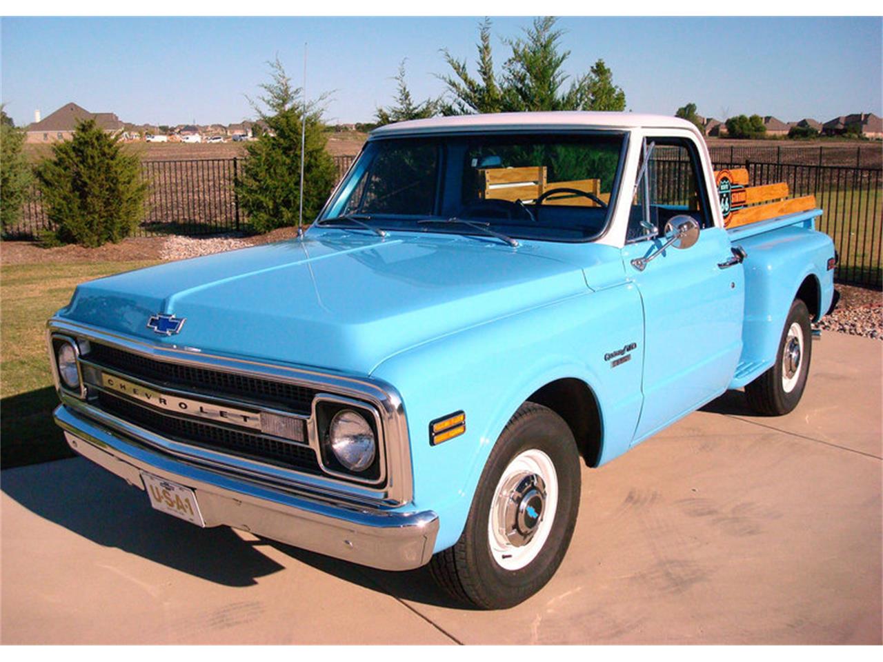 1969 Chevrolet C10 For Sale Cc 1030668