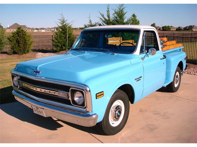 1969 Chevrolet C10 (CC-1030668) for sale in Dallas, Texas