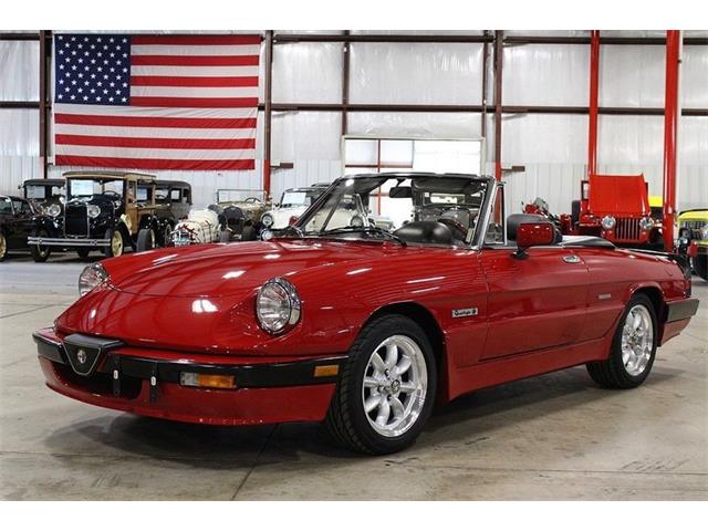 1987 Alfa Romeo Spider (CC-1036695) for sale in Kentwood, Michigan