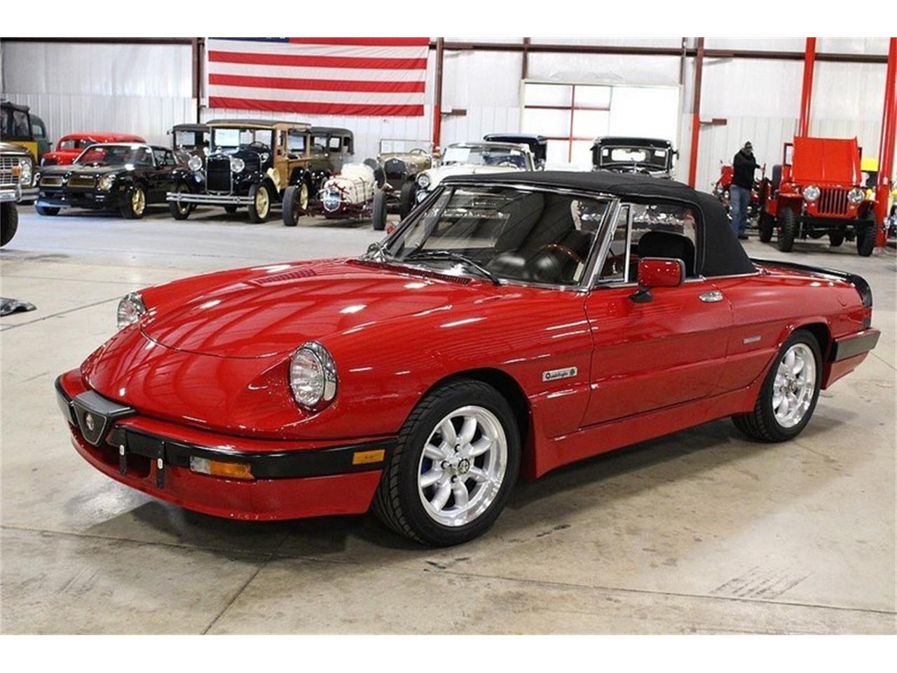 1987 Alfa Romeo Spider for Sale | ClassicCars.com | CC-1036695