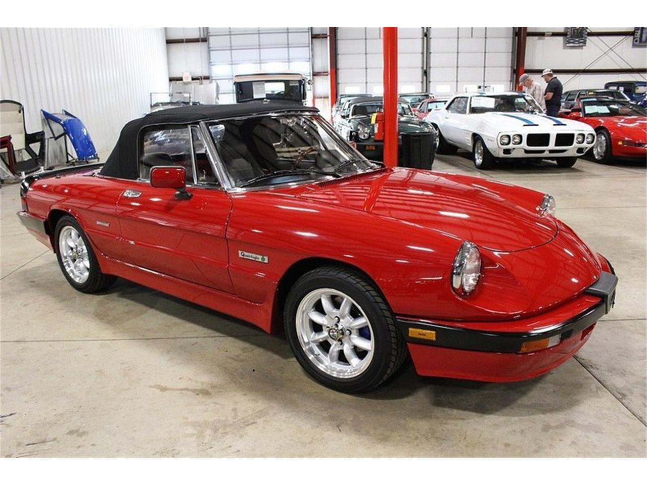 1987 Alfa Romeo Spider for Sale | ClassicCars.com | CC-1036695