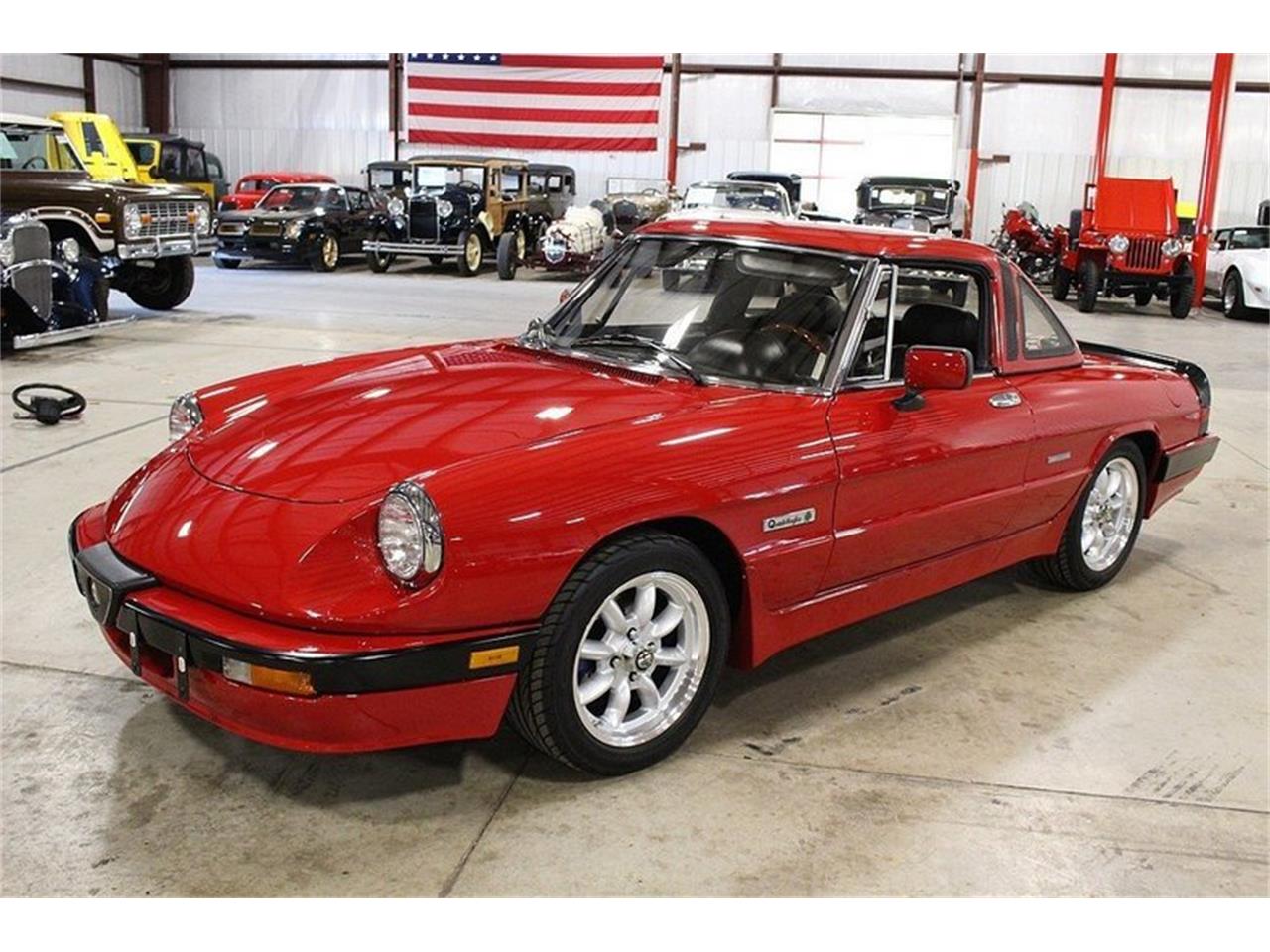 1987 Alfa Romeo Spider for Sale | ClassicCars.com | CC-1036695