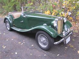 1953 MG TD (CC-1036705) for sale in Stratford, Connecticut