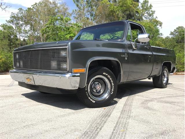 1983 Chevrolet C10 Silverado Pickup (CC-1036733) for sale in Punta Gorda, Florida