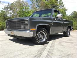 1983 Chevrolet C10 Silverado Pickup (CC-1036733) for sale in Punta Gorda, Florida