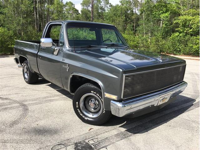 1983 Chevrolet C10 Silverado Pickup for Sale | ClassicCars.com | CC-1036733