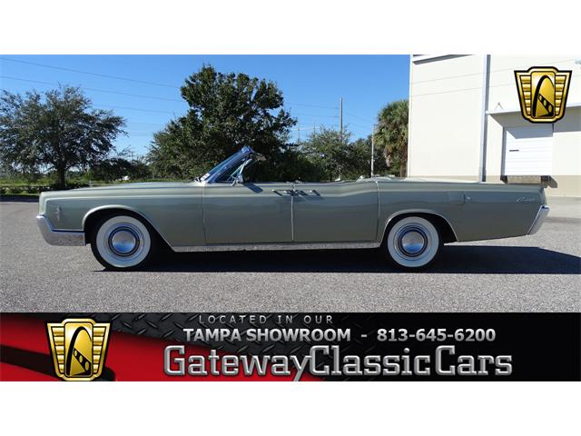 1966 Lincoln Continental (CC-1036740) for sale in Ruskin, Florida