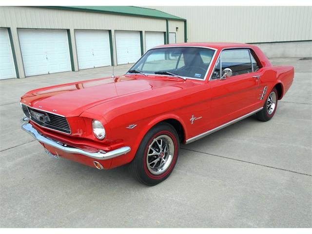 1966 Ford Mustang (CC-1030676) for sale in Dallas, Texas